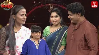 Bullet Bhaskar Performance | Extra Jabardasth | 29th December 2023 | ETV Telugu
