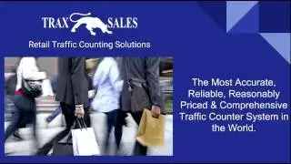 TraxSales Retail Traffic Counter System  - Visual Proof 2