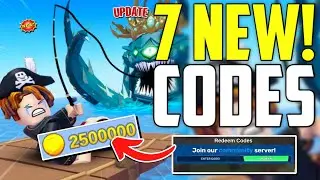 *ОБНОВЛЕНИЕ КОДОВ* КОДЫ ДЛЯ FISH IT В ROBLOX НА ЯНВАРЬ 2026 ГОДА - КОДЫ ДЛЯ FISH IT