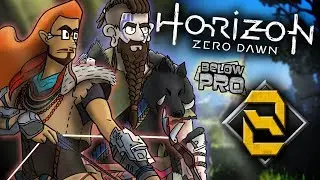 Horizon Zero Dawn Part 8 - SHAQSPEARE RETURNS! | Below Pro