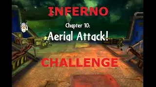 Inferno Challenge: Skylanders Giants with Fire Element Warriors!