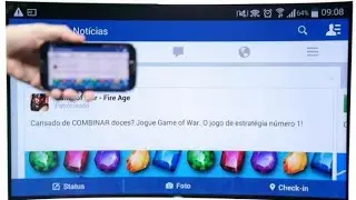Como transferir V&iacute;deos, m&uacute;sicas e fotos para sua Tv !!