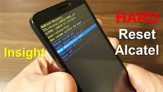 Как сделать полный сброс настроек телефона Alcatel &mdash; заводские настройки &mdash; бесплатно и просто &mdash;