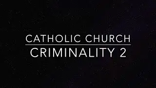 Catholic Church Child Abuse