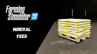 FS22 - Минеральный корм - Farming Simulator 22