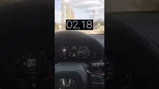 Honda Civic 0-100 Hızlanma 182 Hp