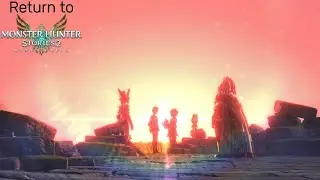 A second story starts (Monster Hunter Stories 2)