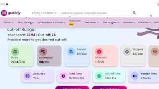IBPS RRB Office Assistant Mains 2025 Mock Test 2 || Guidely IBPS RRB Clerk Mains Test -2 || #guidely