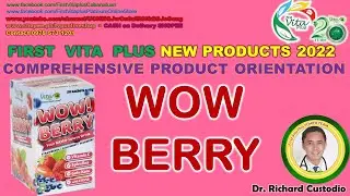 WOW BERRY - Doc RC #fvp #fvpBusiness #fvpHealth #fvpDealer #fvpTestimony #fvpTraining