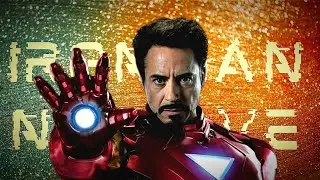 No Love Ft. IRON MAN [ IRON MAN X NO LOVE ] [ TONY STARK ] Edit Status