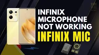 infinix microphone not working | microphone problem | infinix mic