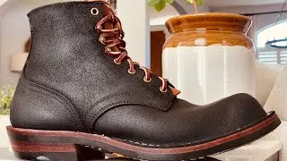 Nicks Handmade Boots - Prospector Max Support Black