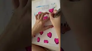 Making February bullet journal title page with me!!! (Bullet journal bundle by littlebirdiecanada)
