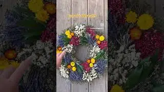 Summer Wreaths #handmadewreath  #flowers