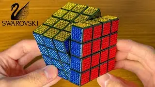 POV: You Get a $999 SWAROVSKI CRYSTALLIZED Rubik&rsquo;s Cube