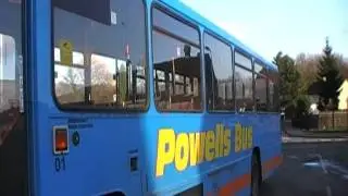 Powells Bus Volvo B10M Alexander PS N317 VMS