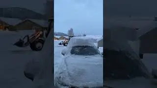 Omg 😳 #pinoyinnorway #shortvideo #snow #norway #visitnorway #satisfying #travelvlog #shortsfeed 