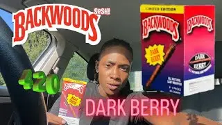 NEW LEAF: LIMITED EDITION DARK BERRY BACKWOODS!! | SMOKE SHOP TOUR!