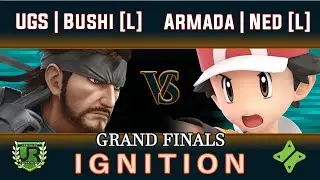 Ignition #177 GRAND FINALS - UGS | Bushi [L] (Snake) vs Armada | Ned [L] (Pokemon Trainer)