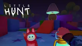 Little Hunt &ndash; Tiny Horror gameplay | first-person hide-and-seek game 📱🎮👈