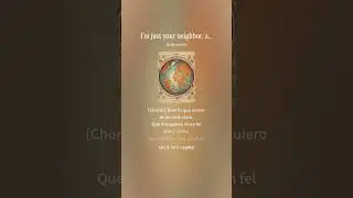 Solo soy tu vecino, ciudadano de la Tierra (video completo en mi canal) #CitizenOfEarth