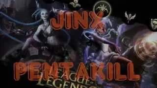 Jinx Pentakill , highlight jinx , highlight NL , Flash Wolves, Doublelift, Rekkles, Altec ,Genja