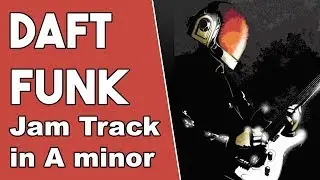 Daft Funk Jam Track in Am
