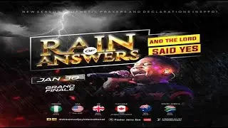 RAIN OF ANSWERS//AND THE LORD SAID YES [GRAND FINALE] || NSPPD || 30TH JANUARY 2026