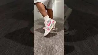 Nike Air Tech Challenge 2 on foot! #nike #shorts #sneakers