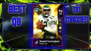 99 Randall Cunningham In Action | RAVENS & STEELERS THEME TEAM Gameplay | MADDEN 20 ULTIMATE TEAM