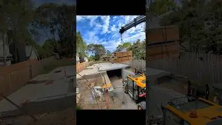 Last load of the site and we out!! #formwork #cranetruck #hardwork #construction #pov #newyear