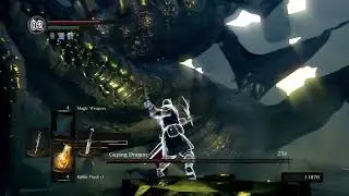 John Dark Souls Gets Isekai'd By Dragon's Secret Attack - DSR Viewer Submitted Clip