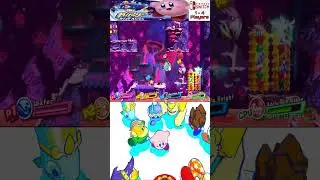 Extra Planet &gamma; - Kirby Star Allies - mainin game