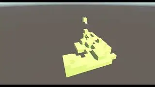 3D Cellular Automata - Falling Sand