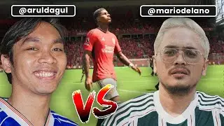 Aruldagul vs Mario Delano Duel Fans MU Main FC 24