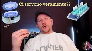 ULTRASUONI+AGITATORE MAGNETICO...servono davvero?? [[video-vlog]]