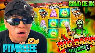 BONO DE 1K EN EL BIG BASS HALLOWEEN 😱🔥 | CASINEAND0 CON BUTISITO 😎