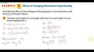 10-5 Effects of Changing Dimensions Proportionally