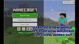Minecraft Easy Mode 4x Speed Part III