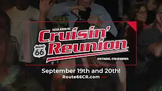 Greater Ontario's Route 66 Cruisin Reunion 2025