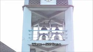 Dzwony kościoła pw. Miłosierdzia Bożego w Pszczynie (Angelus)