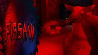 Horror Game Where Pigs Farm and Consume Humans in a Horrifying Human Meat Factory | Pigsaw