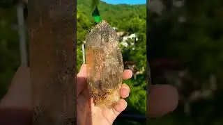 Gold Quartz from Nepal #quartz #кварц #goldquartz #crystalhealing