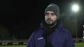 Joe Lea & Pat Suraci Post Match Interview | Hanwell Town vs Poole Town