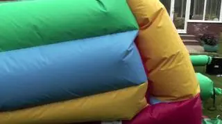 Big Party Games 17ft x 16ft Bouncy Castle.mov