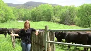 Amy Ager - Hickory Nut Gap Farm in Fairview, NC