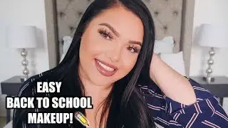 EASY BACK TO SCHOOL MAKEUP + HUGE GIVEAWAY!