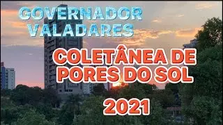 GOVERNADOR VALADARES. COLET&Acirc;NEA DE PORES DO SOL DE 2021