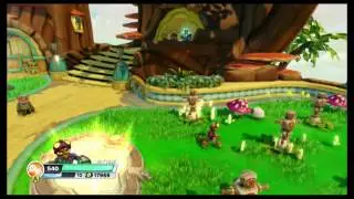 Skylanders SWAP Force Spy Rise Web Spinner Upgrade Path (Top)