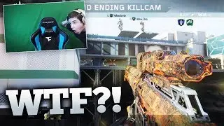 CRAZY INFINITE FADE TRICKSHOT (BO3 SND Trickshotting + Funny Moments!)